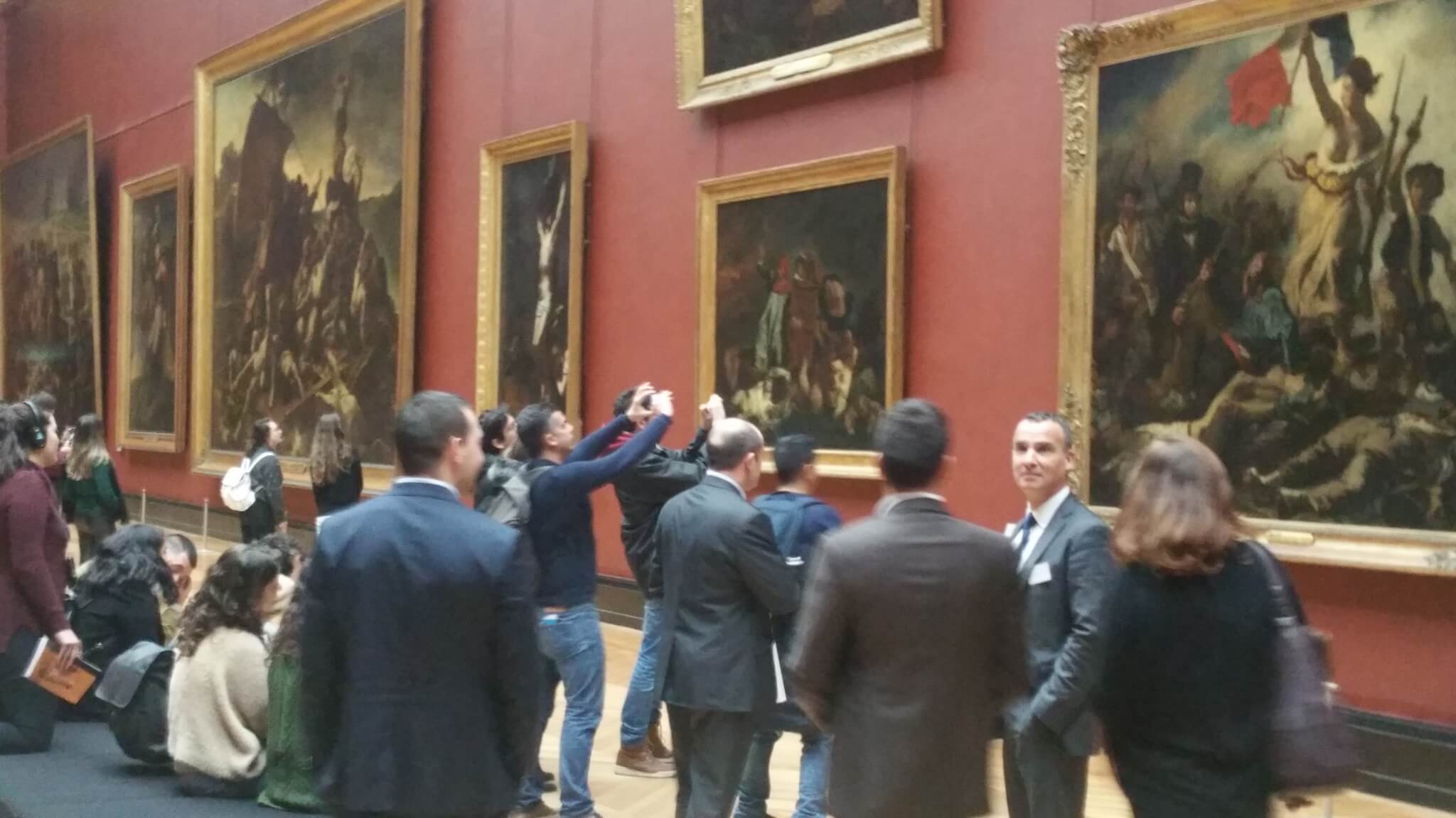 rallye louvre