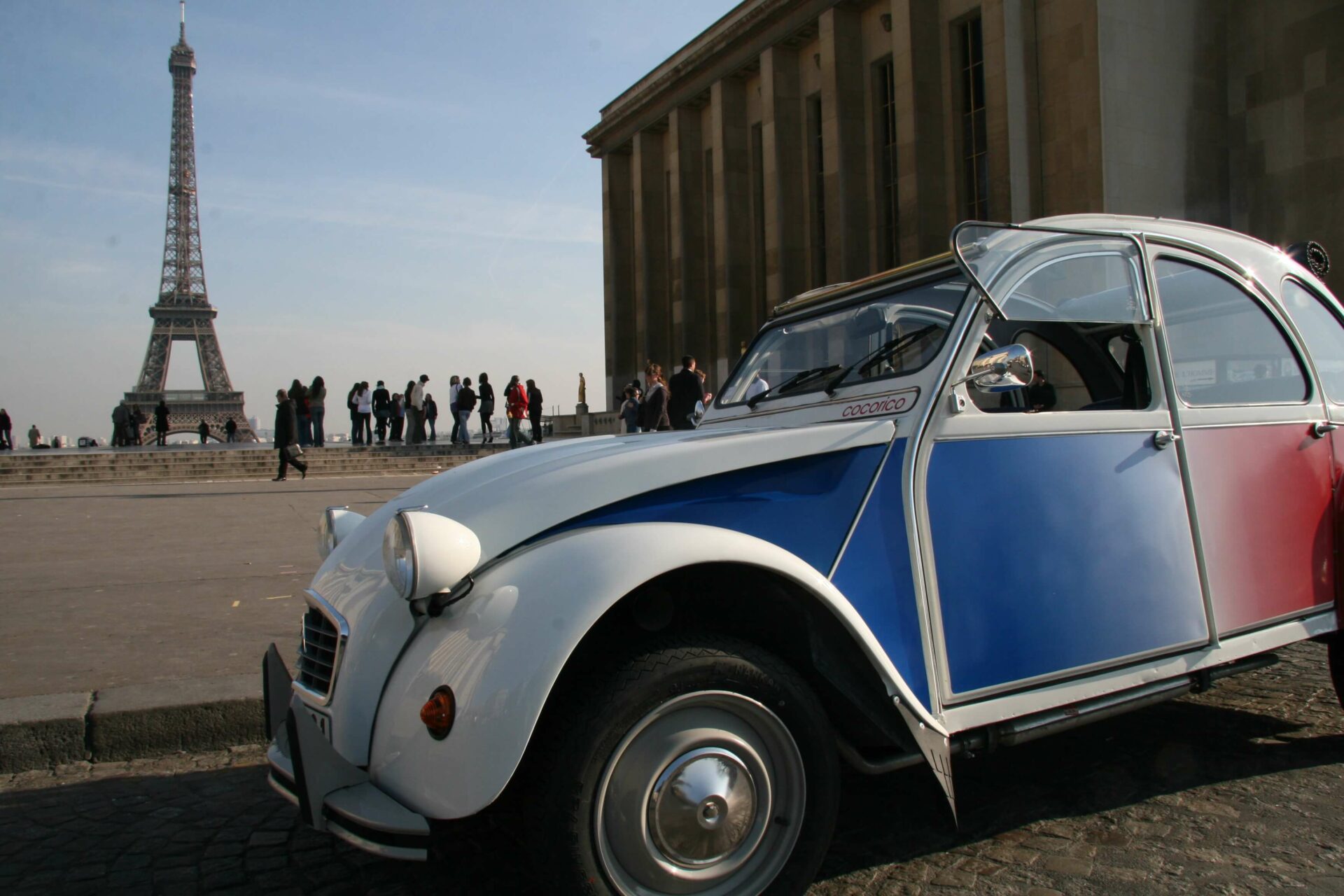 rallye 2cv paris