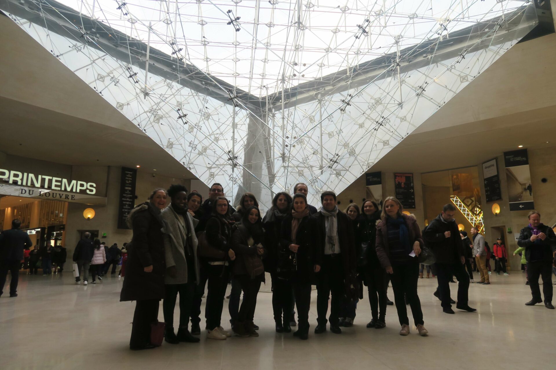 rallye musee louvre