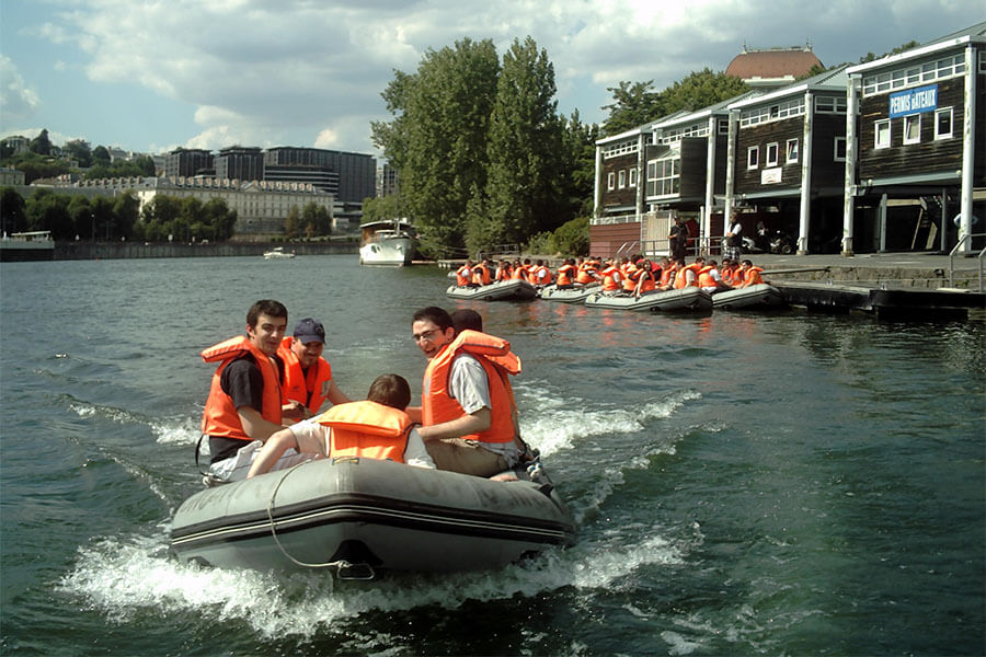 chasse au tresor team building en zodiac paris