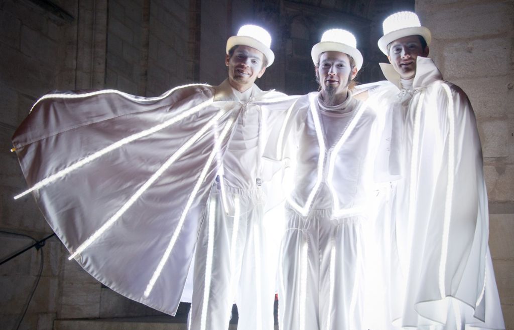 Animations artistiques