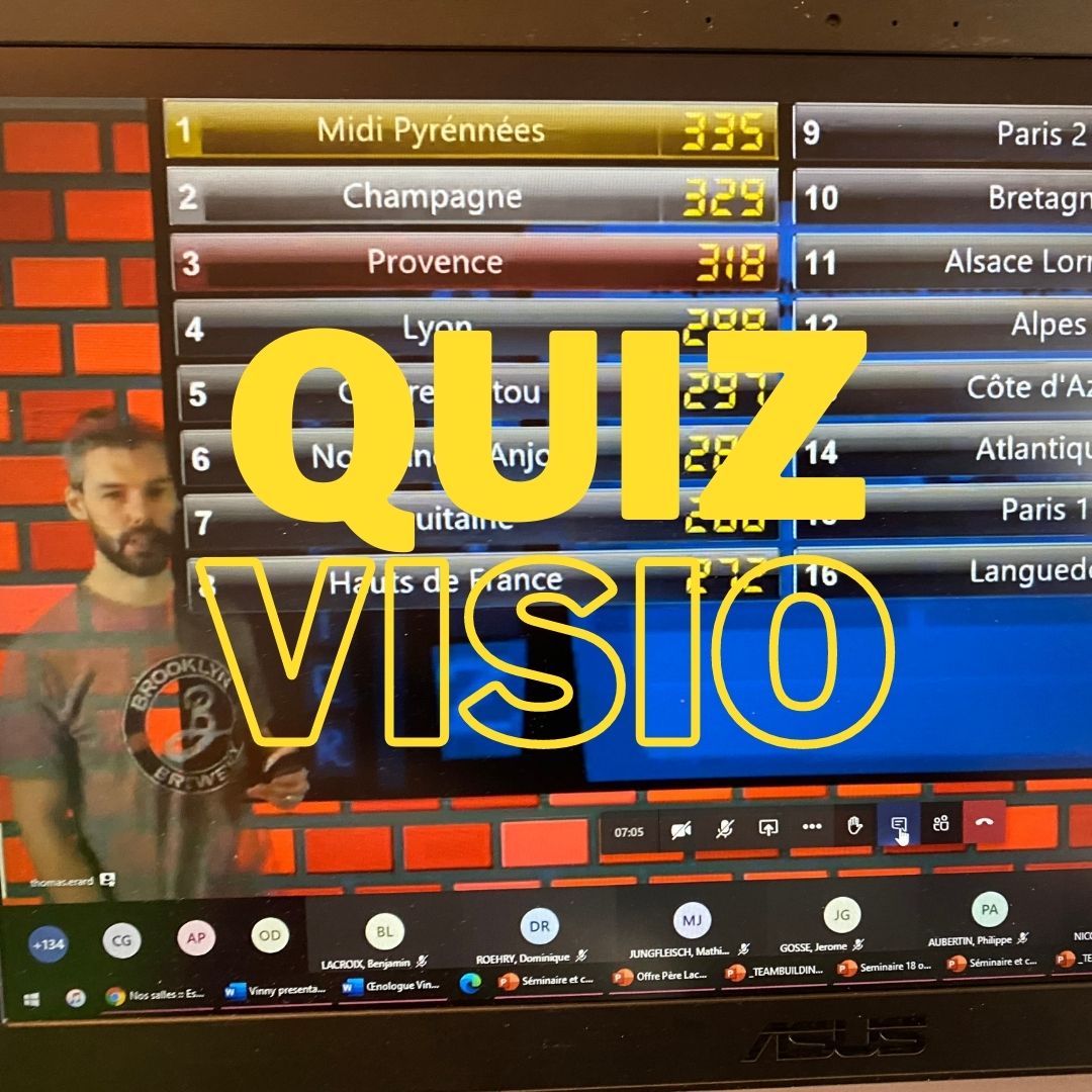 team building quiz visio