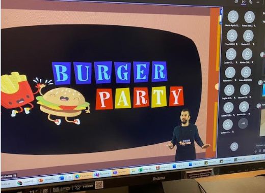 quiz burger party