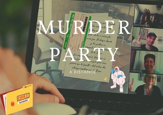 murder party a distance