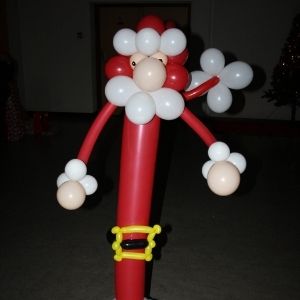 sculpteur ballon mairie saint hilaire de talmont