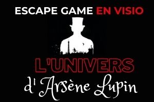 escape game en ligne Arsene lupin