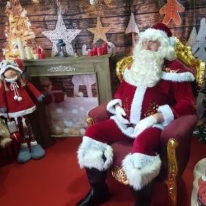 animation stand du pere noel