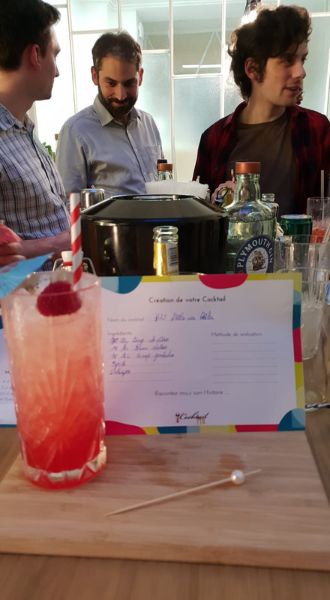 atelier cocktail sans alcool