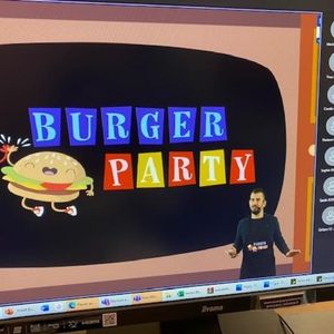 quiz burger party