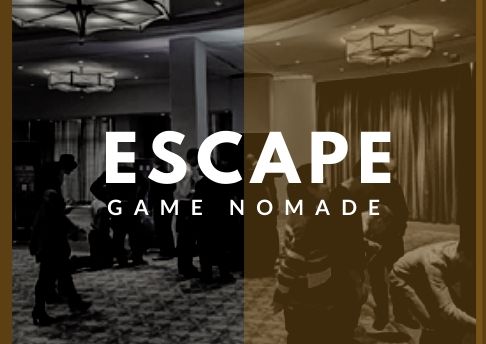 team building escape game nomade