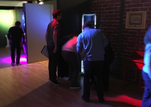 teambuilding escape game room mobile