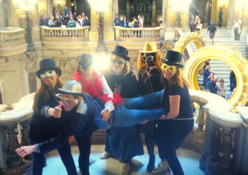 teambuilding rallye opera garnier