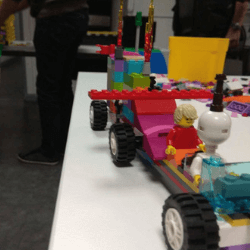 challenge lego