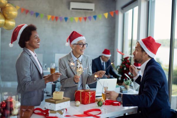 activité et repas de noel en entreprise