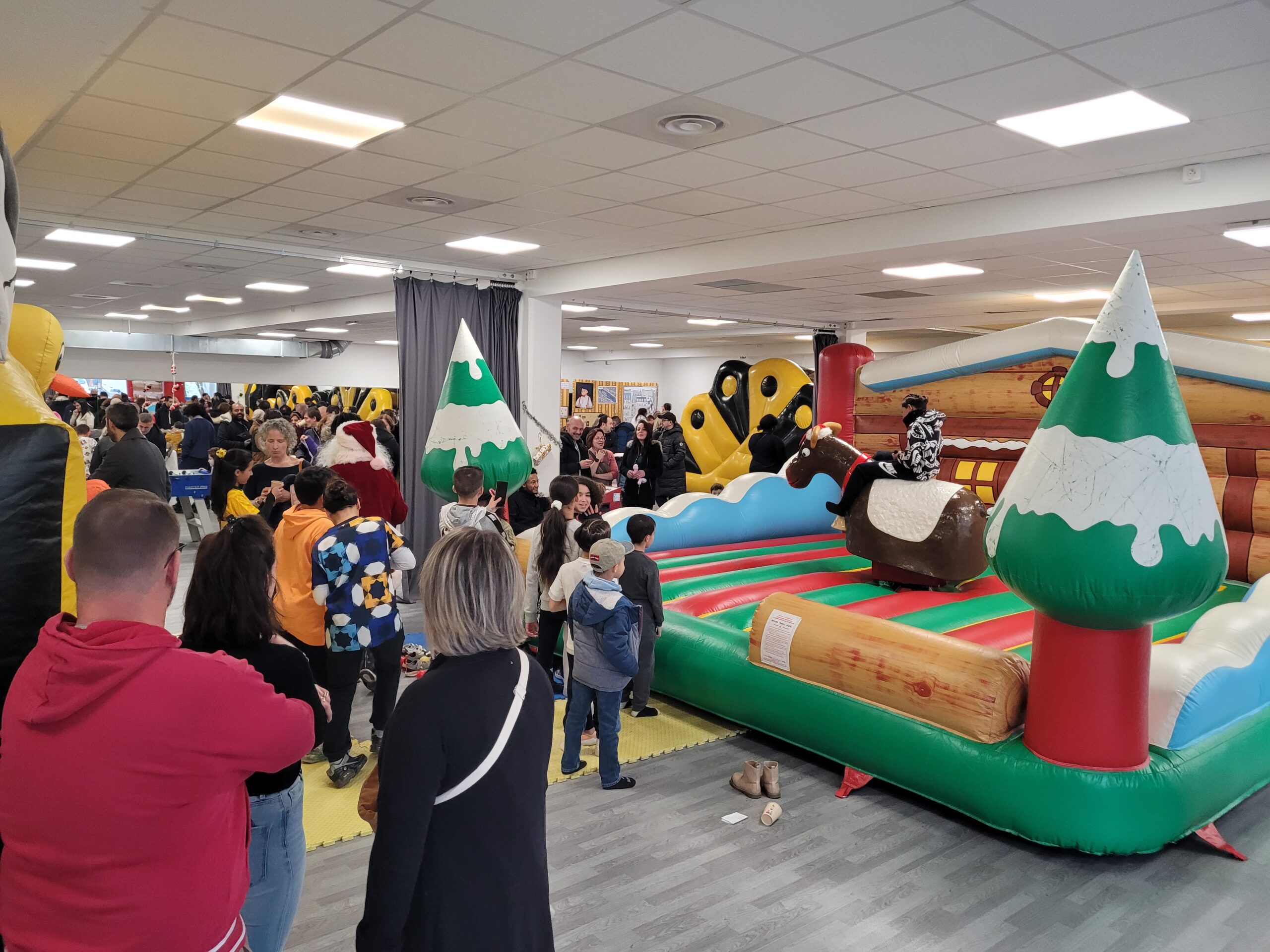 Journée famille entreprise